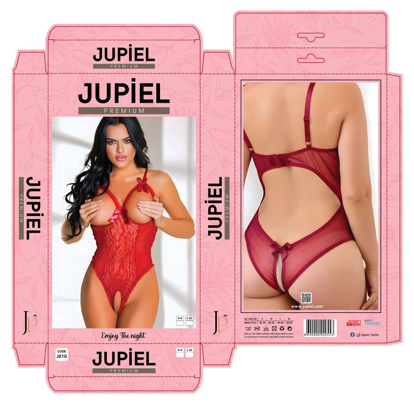 Kutulu Ürün J010 Kırmızı