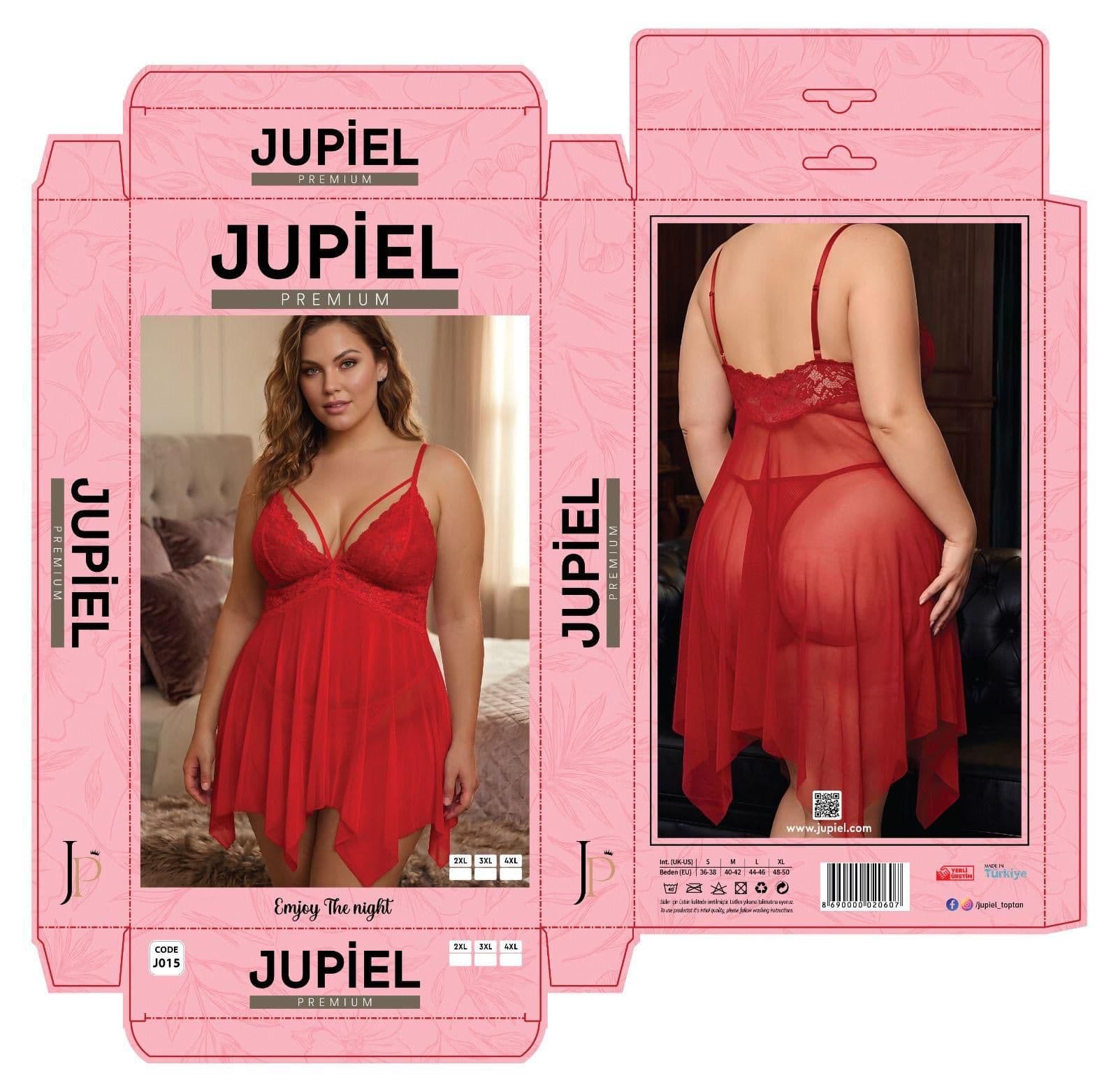 Kutulu Ürün J015 Kırmızı